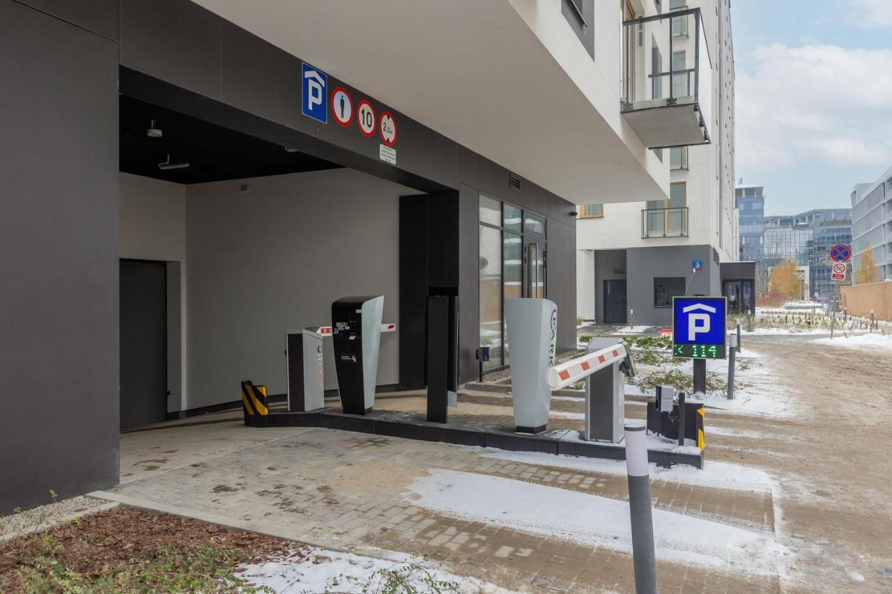 Aparthotel Mokotow Business Center By Noclegi Renters Warschau Exterior foto
