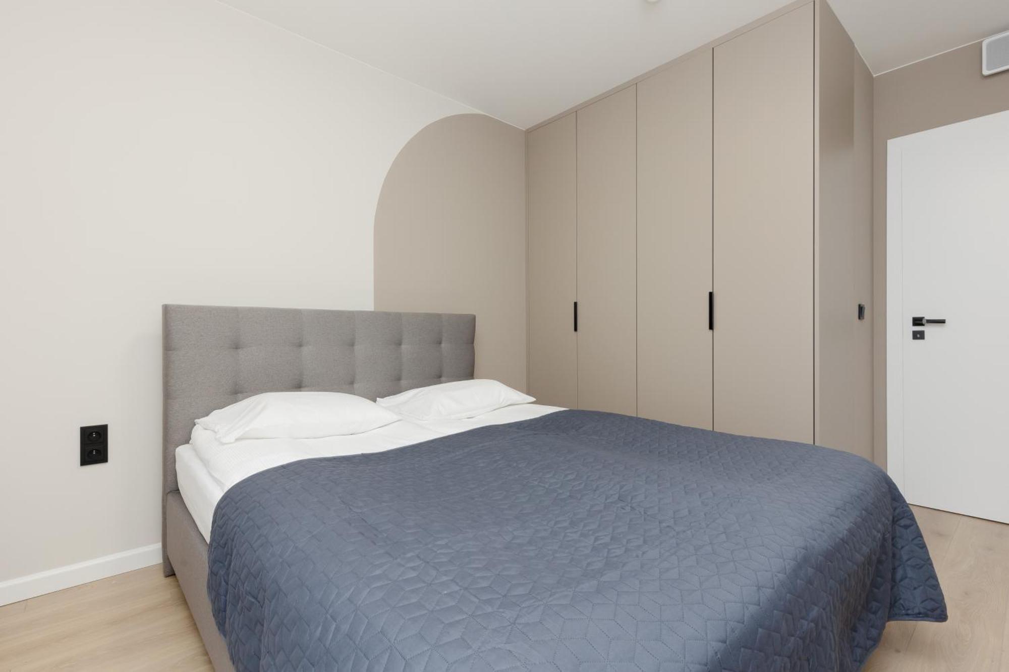 Aparthotel Mokotow Business Center By Noclegi Renters Warschau Exterior foto