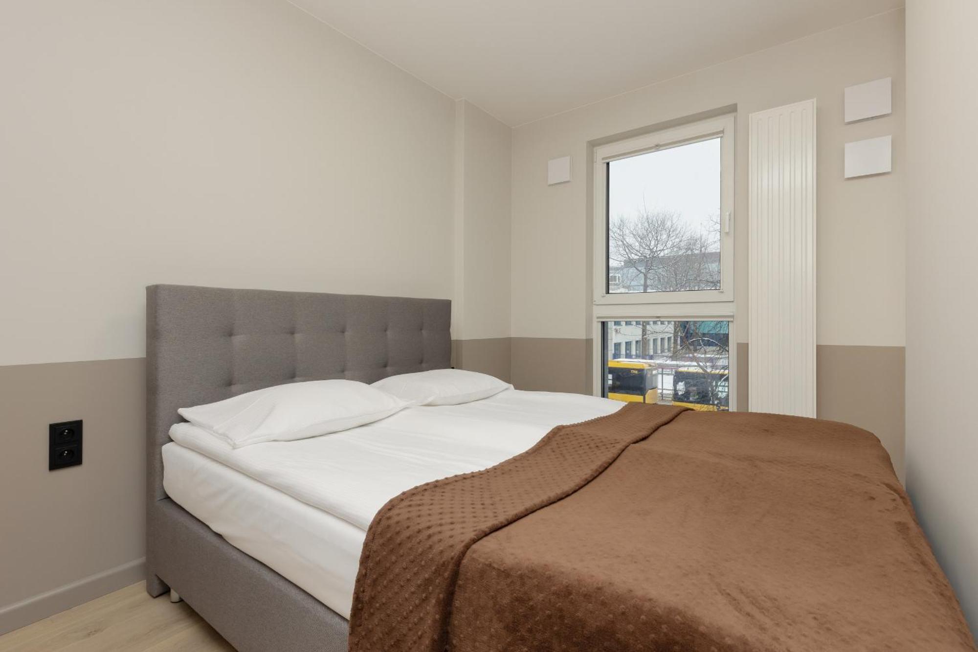 Aparthotel Mokotow Business Center By Noclegi Renters Warschau Exterior foto